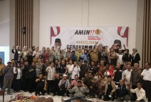 Anies Baswedan Ajak Relawan AMIN Bersatu demi Indonesia Makmur dan Adil