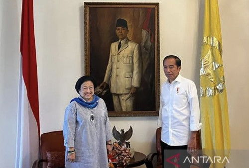 Stafsus Presiden: Hubungan Jokowi-Megawati Baik-baik Saja