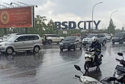 BMKG: Akan Ada Hujan Lebat, Angin Kencang, dan Petir di Kota Tangsel