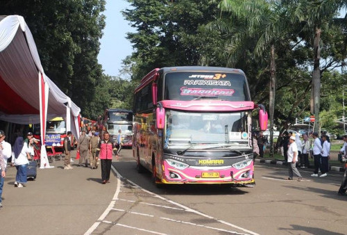 Antusiasme Tinggi, Program Mudik Gratis Pemkab Tangerang 2024 Dikuti Ribuan Warga