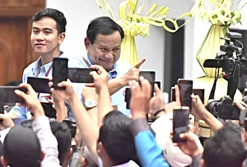 Prabowo-Gibran Unggul Dominan dalam Simulasi Pilpres Satu Putaran