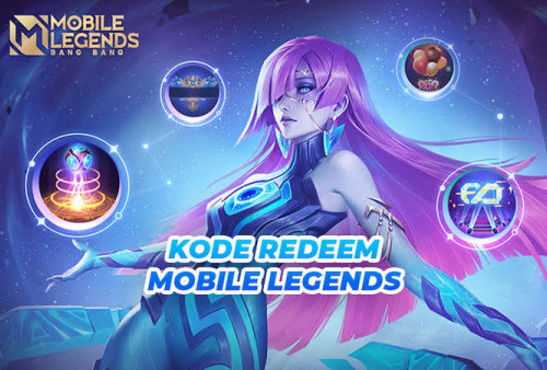 Kode Redeem ML Terbaru untuk Para Penggemar Mobile Legend di Akhir Tahun 2023, Gratis!