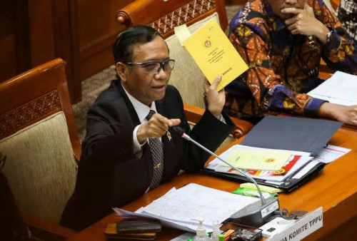 Mahfud MD Sindir DPR: Anggotanya Punya Perusahaan dan Nego-Nego Bisnis ke Pemerintah