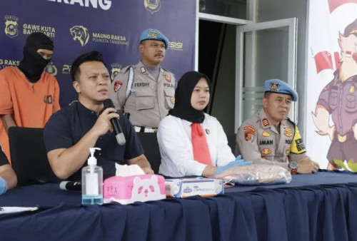 Pelaku Pemerkosaan Siswi SMP di Tangerang Ditangkap, Sudah 15 Kali Lakukan Kejahatan