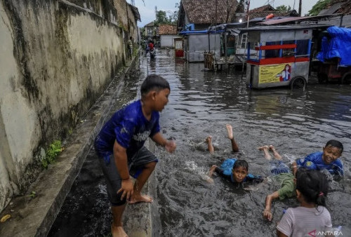 BMKG: 6 Daerah di Banten Potensi Hujan Lebat Disertai Petir dan Angin Kencang