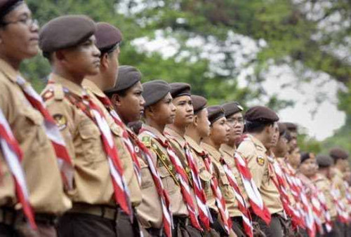 Siswa Wajib Hafal 2 Kode Etik Pramuka: Tri Satya dan Dasa Dharma