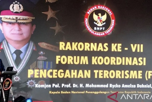 BNPT Bahas Isu Strategis Akhir Tahun, Fokus pada Perayaan Natal dan Tahun Baru