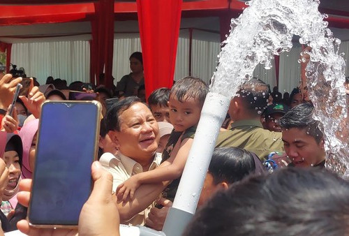 Program Air Bersih Prabowo Atasi Kesulitan Rakyat Kecil di Jawa Barat dan Banten