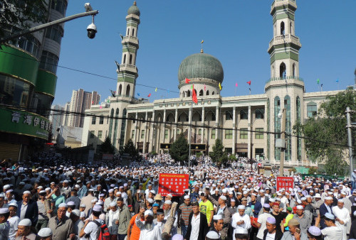 Islam di Cina, Soal ‘Hui’ hingga Uyghur