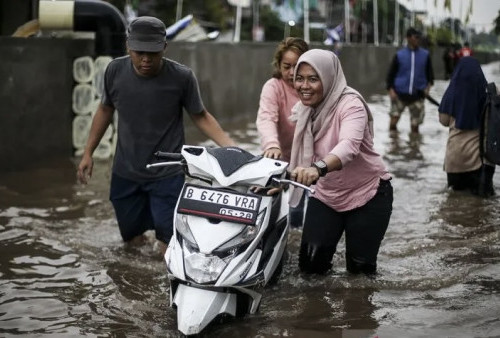 BMKG Peringatkan Cuaca Buruk di Banten