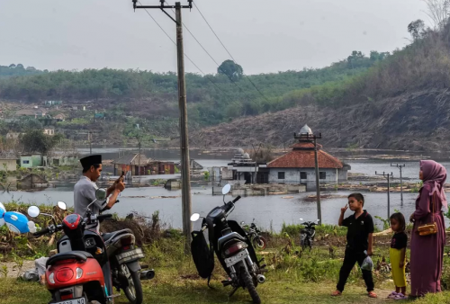 Hampir Mati, Kampung Karian Potensi Mau Ditenggelamkan