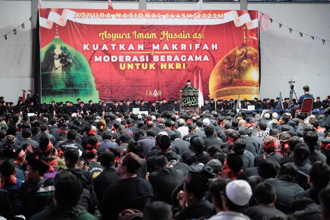 Asyura Nasional 2023: Membaca Perjuangan Imam Husein dalam Konteks Indonesia