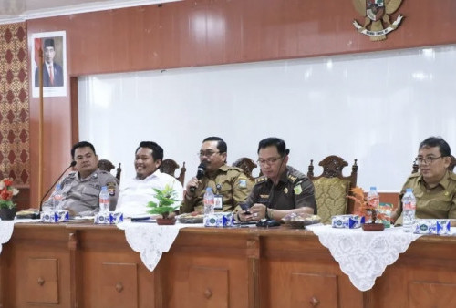 Inspektorat Kabupaten Serang Galakkan Sosialisasi Saber Pungli 2023