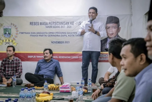 Ketua DPRD Banten Terima Aspirasi Masyarakat, Fokus pada Layanan Dasar