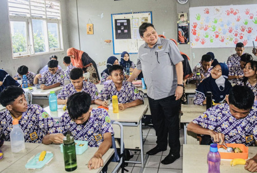 Kabupaten Tangerang Jadi Daerah Pertama yang Gelar Simulasi Program Makan Siang Gratis