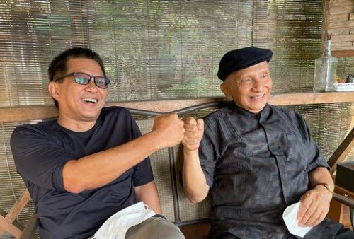 Amien Rais Lempar Ancaman ke Jokowi: Hati-Hati Hadapi Rocky Gerung, Dia Filsuf Pragmatis Internasional