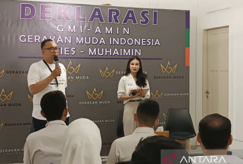 GMI Deklarasikan Dukungan untuk Pasangan AMIN di Pilpres 2024