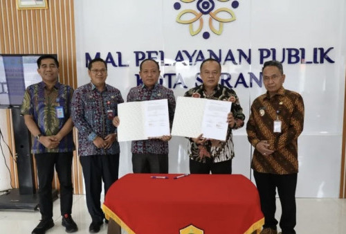 Pemkot Serang Hadirkan Layanan BNN di MPP Kota Serang