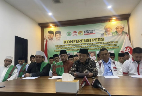 Ganti Haluan, Ikhwanul Muballighin Resmi Dukung Prabowo-Gibran di Pemilu 2024