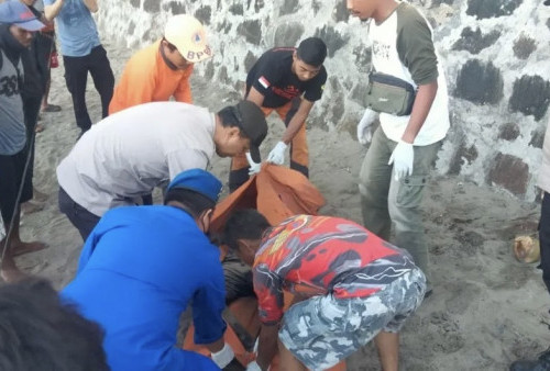 Polda Banten Selidiki Penemuan Mayat di Pantai 88 Cinangka