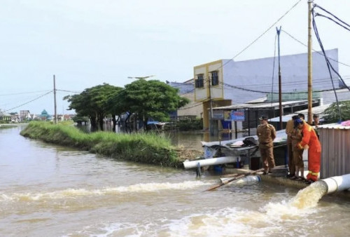 Berhasil Kurangi Genangan, Pemerintah Kota Tangerang Bangun Strategi Anti Banjir