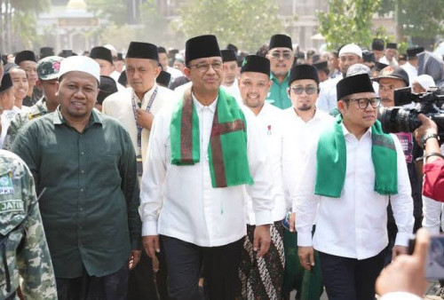 Dukungan Pesantren Terus Mengalir untuk AMIN, Ada 140 di Jabar