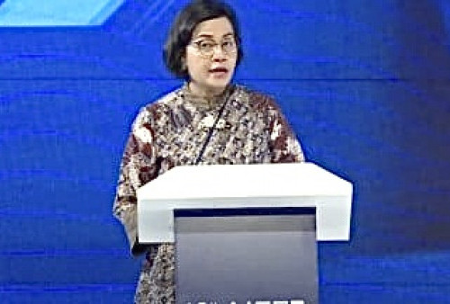 Sri Mulyani: Fragmentasi Geoekonomi, Tantangan Kompleks Bagi Indonesia