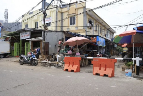 Pemkot Tangerang Tutup 4 Titik Jalan ke Pasar Anyar Terkait Revitalisasi