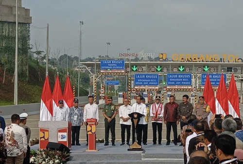 Jokowi Resmikan Tol Pamulang-Cinere-Raya Bogor