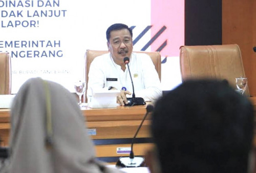 Ahmad Suryadi: Diskominfo Kabupaten Tangerang Akan Pertahankan Predikat Informatif di 2024