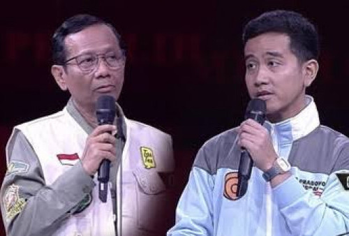 Mahfud MD Balas Gimik Gibran dengan Gimik