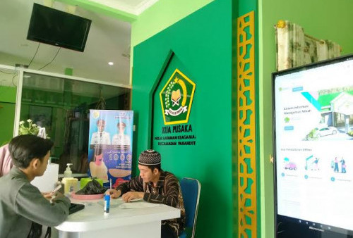 Kemenag Resmikan KUA Jadi Tempat Pernikahan untuk Semua Agama