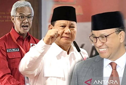 Pilpres 2024 Diprediksi Berlangsung 2 Putaran, Elektabilitas Paslon Belum Capai 50 Persen