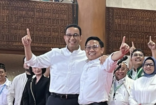 Anies Puji Gaya Debat Cak Imin dan Mahfud MD: Sama-Sama Menjaga Etika