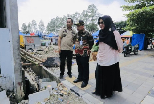 Pj Wali Kota Tangerang Dorong Partisipasi Warga dalam Penataan Sarana dan Prasarana Publik