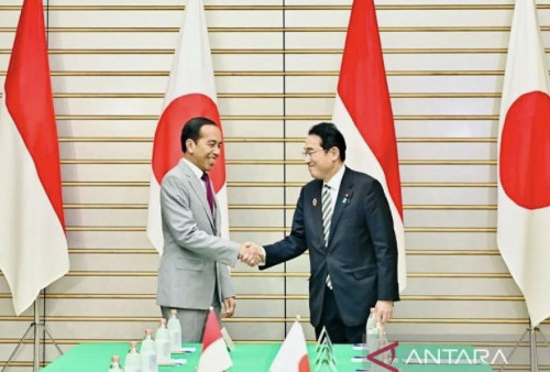 Pertemuan Bilateral Jokowi dan PM Jepang Bahas Kerja Sama dan Isu Palestina