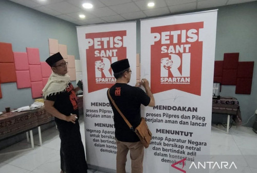 Relawan Santri Spartan Deklarasikan Dukungan, KH Budi Firmansyah: Ganjar-Mahfud Pasangan Paling Sempurna