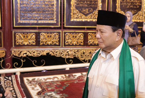 Prabowo Hadiri Acara Bayt Al-Quran Al-Akbar dan Silaturahmi Nasional di Sumsel