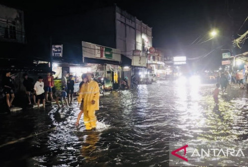 Pj Wali Kota Serang Fokus Atasi Banjir