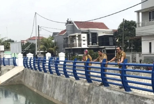 Inovasi Kota Tangerang, Embung Griya Kencana II Dilengkapi Jogging Track dan Taman Bermain