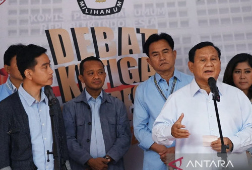 Prabowo Kecewa Berat dengan Narasi Anies-Ganjar dalam Debat Ketiga