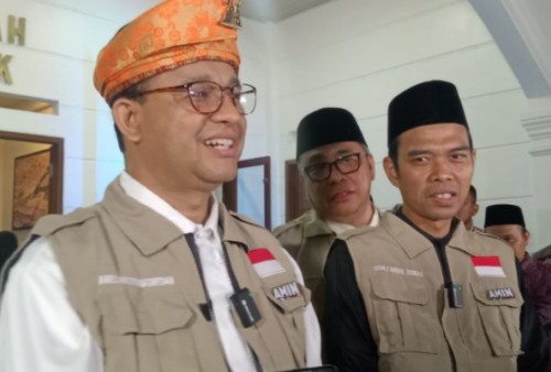 UAS Kagum dengan Ketenangan Anies di Debat Capres