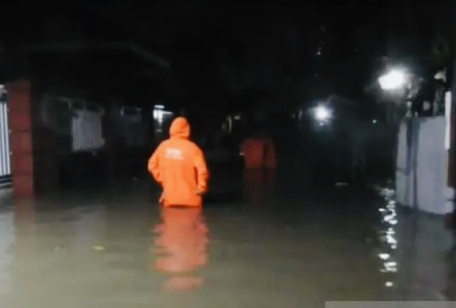 Banjir Hantam Kota Serang, 15 Titik Lokasi Terendam dan 6 Titik Genangan