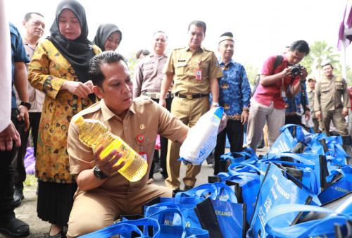 Pemkab Tangerang Gelar Bazar Ramadan, Bantu Penuhi Kebutuhan Warga Jelang Idul Fitri