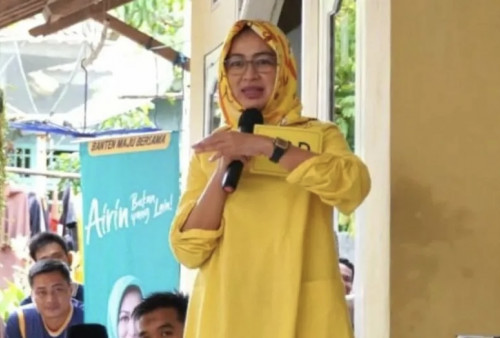 Laskar Anggrek Indonesia Tangsel Dukung Airin dan Ananda Trianh Salichan Jadi Anggota DPR RI