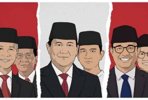 KPU: Ada 2 Tahap Mekanisme Pengundian Nomor Urut Paslon Pilpres 2024