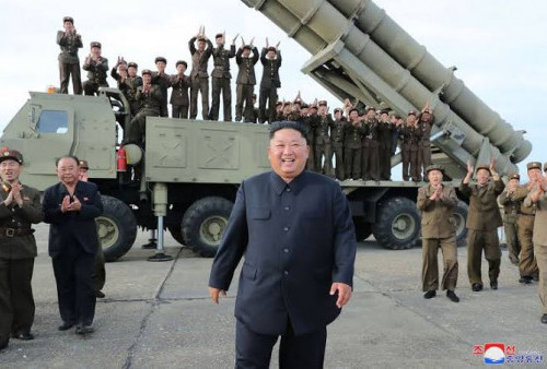 Kim Jong Un Minta Produksi Rudal Ditambah untuk Persiapan Perang Terdekat