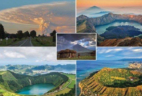 Menyongsong Hari Gunung Internasional, Ini Pilihan Wisata Pendakian Gunung di Indonesia