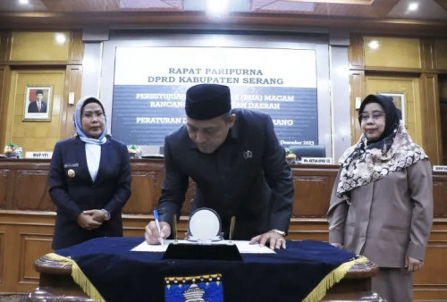 Ada 8 Perda Baru Ditetapkan DPRD dan Pemkab Serang di 2023