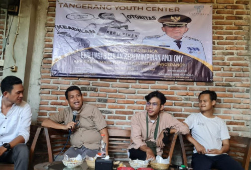 TYC Gelar Dialog Terbuka Evaluasi 3 Bulan Kepemimpinan Andi Ony di Kabupaten Tangerang